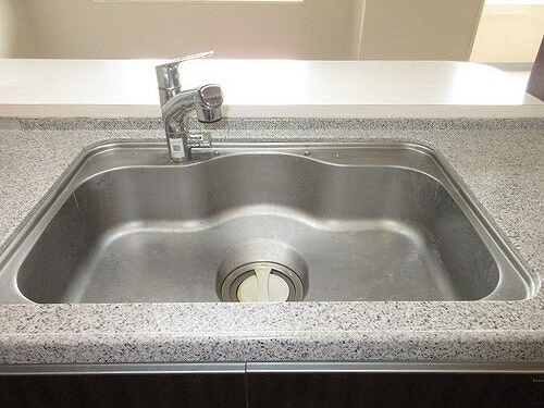 マスターズガーデン世田谷桜 シンク　※前回募集時2025年4月撮影