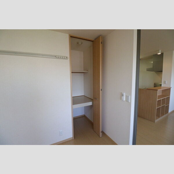 ディライトヒルズ 収納