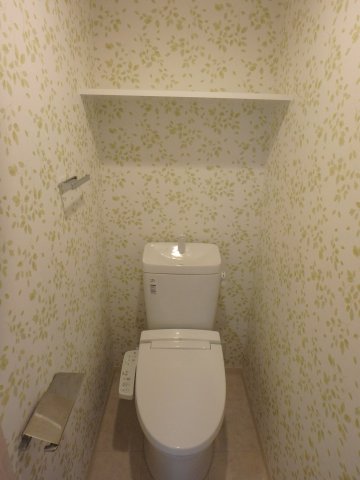 ブランノワール門前仲町0904号室 トイレ