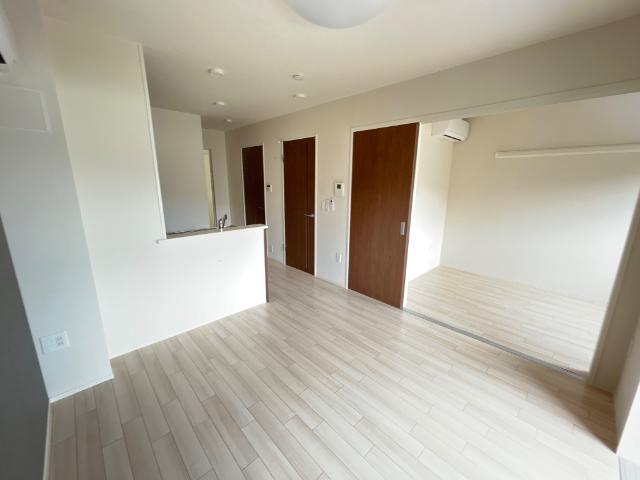 キャメロット八王子203号室 リビング