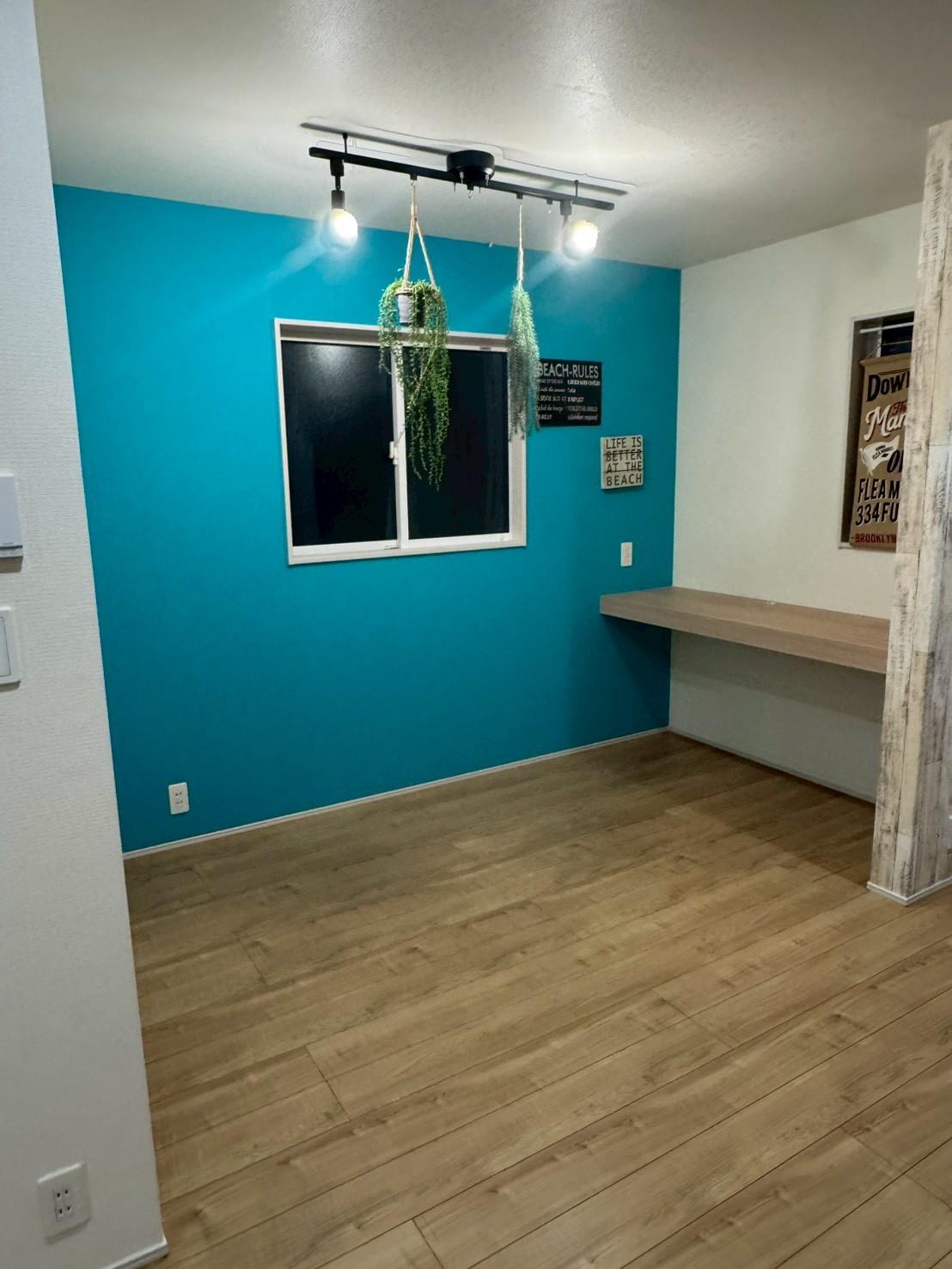 シーズライクガーデン大宮寿能 ワークスペースは西海岸風