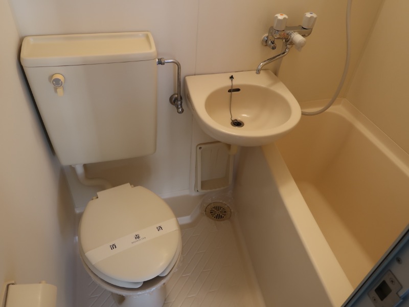 ハイムリバーA棟B棟1階 お風呂