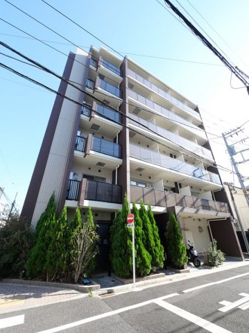 文京本駒込レジデンス6階 外観