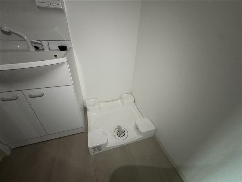 KDXレジデンス成増6階 洗濯機置き場 ※建築中のため他部屋の写真使用