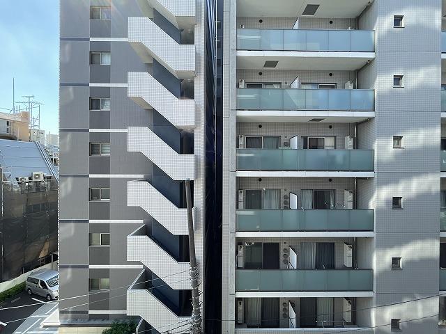 江戸川橋ステーションレジデンス5階 眺望