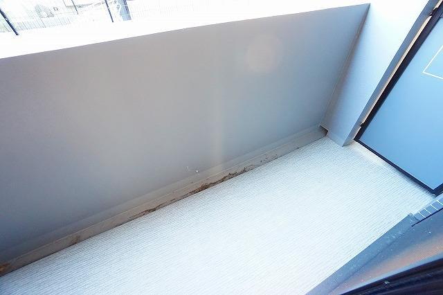 Weave Base Itabashi Honcho1階 バルコニー