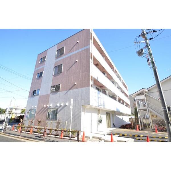シナーラ上野毛203号室 外観