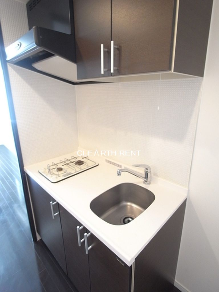 コンシェリア・デュー代々木公園8階 料理がはかどる2口コンロ☆