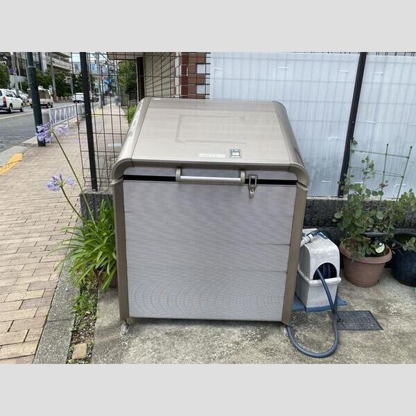 gracias ごみ置き場