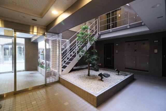 グランヴァン水天宮203号室 エントランス