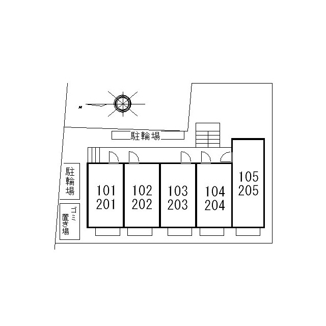 アムール 奏 外観