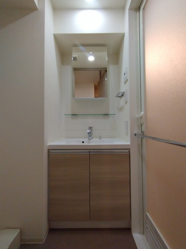 クレイシア菊川ステーションサイト 洗面