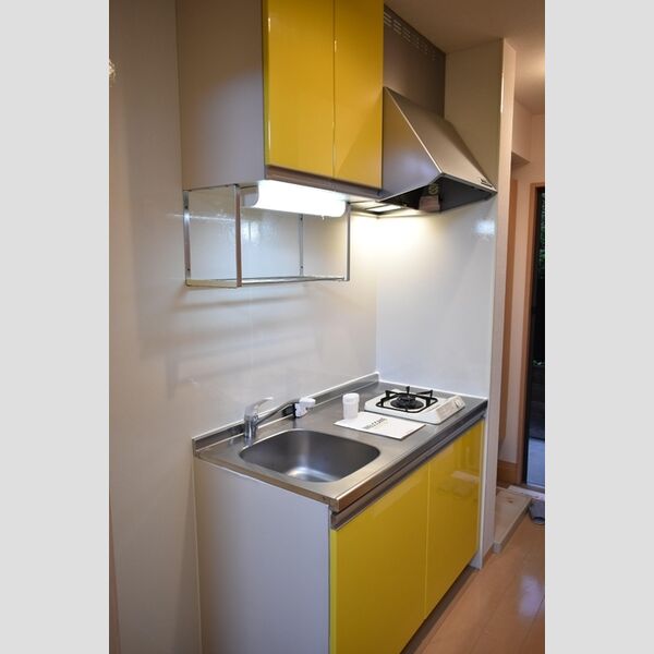 メゾンベール103号室 システムキッチン