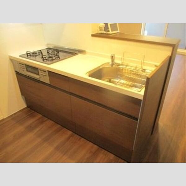 CLASSEUM都賀201号室 キッチン