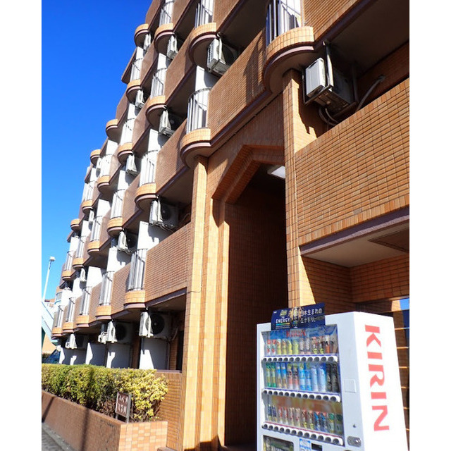 クレベール久米川406号室 外観