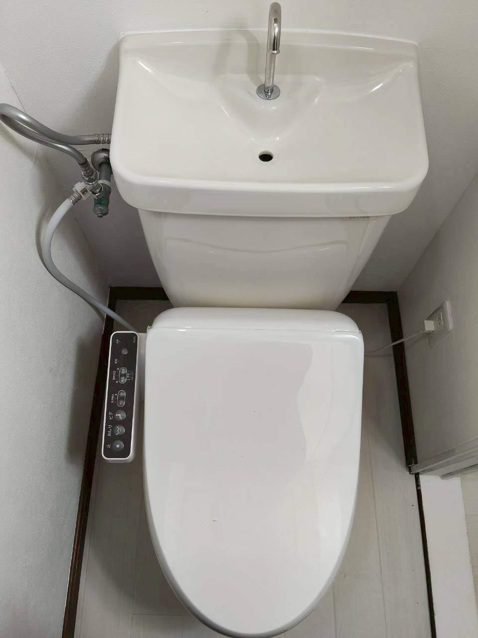 志木　下宗岡2丁目戸建 温水便座ウォシュレット