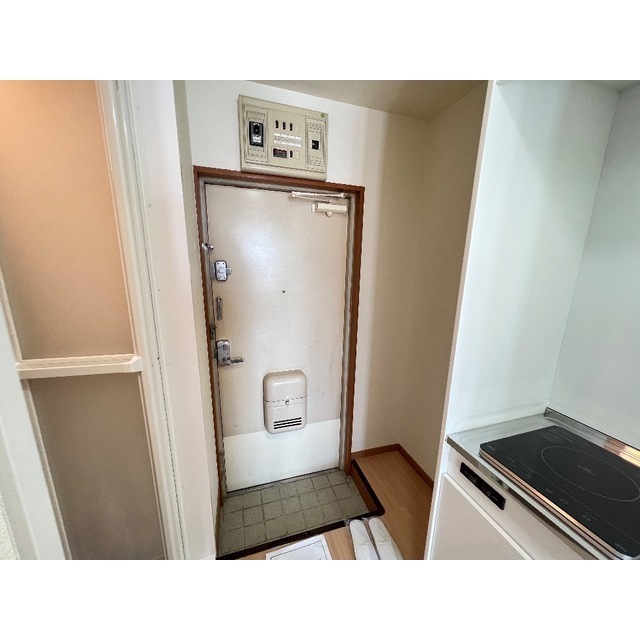 エスペランサ302号室 玄関