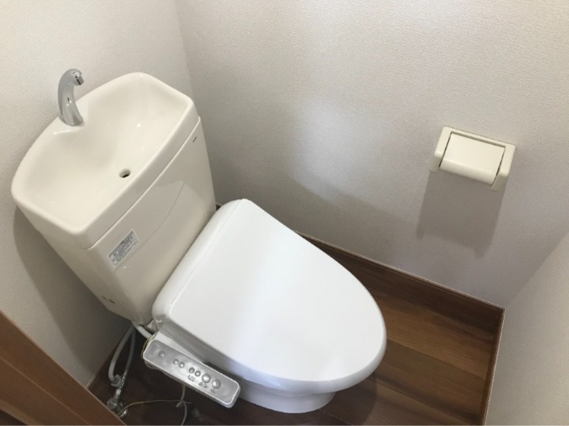 グレイシャス矢切Ⅱ トイレ