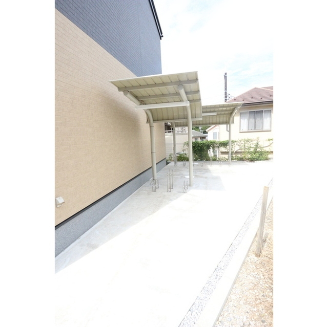 アメニティーハウス204号室 ☆駐輪場