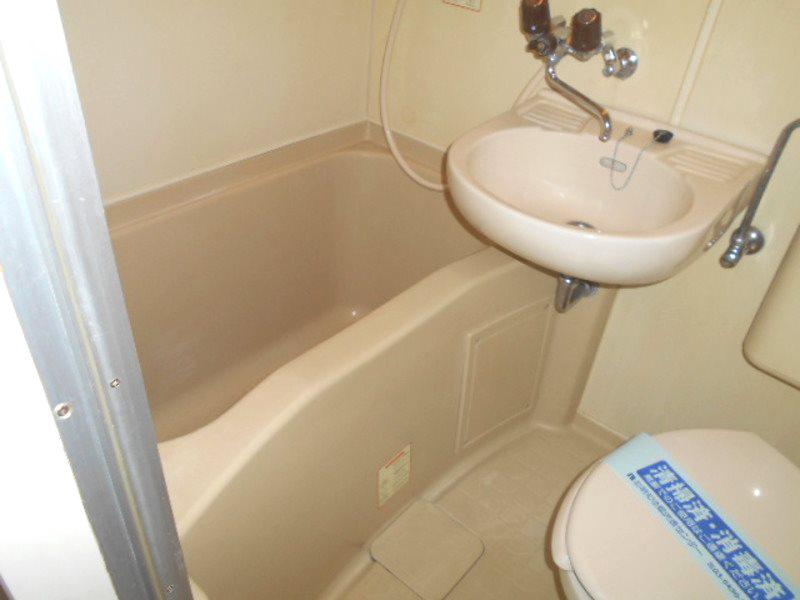 ダイカンプラザ横浜シティ2階 お風呂