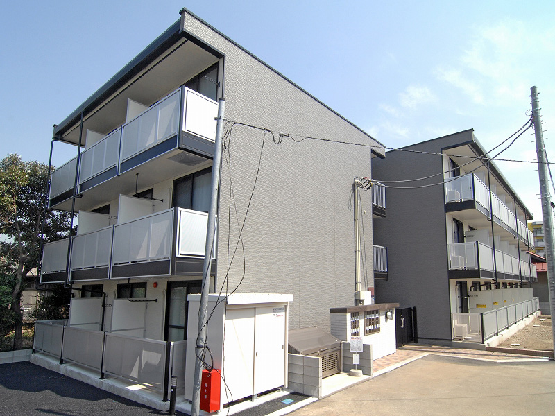 レオパレスＹＵＭＥの外観画像