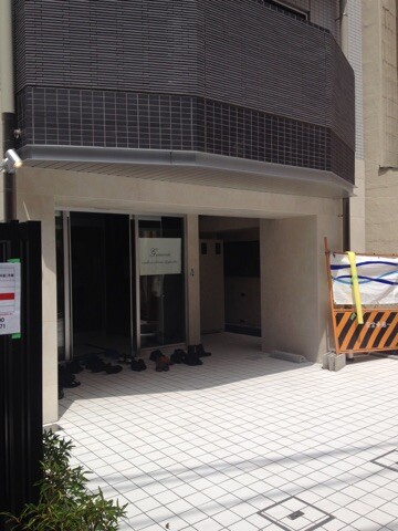 ジェノヴィア浅草駅前スカイガーデン2階 エントランス