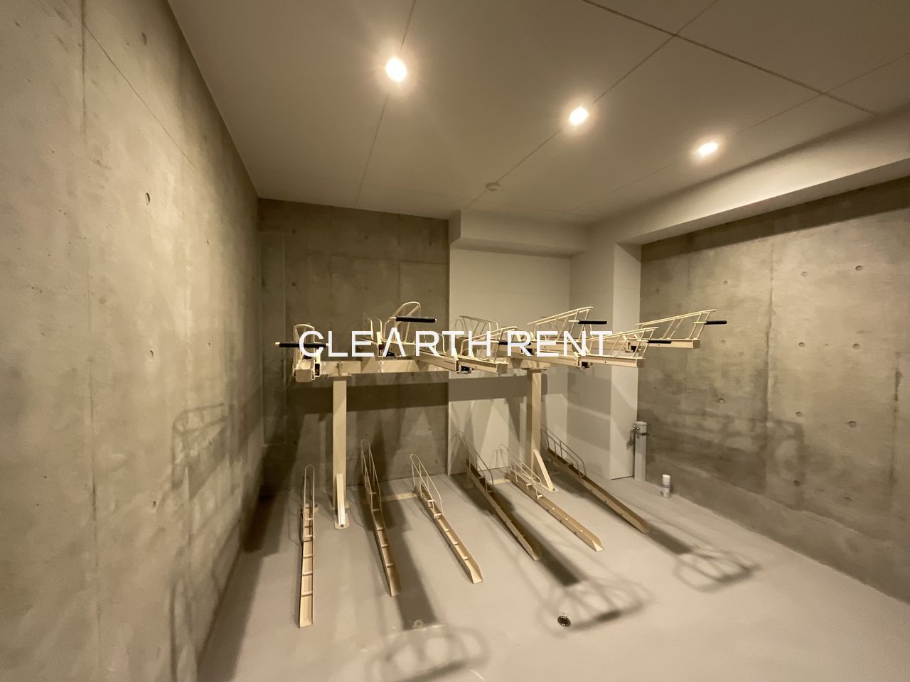 Ｐｒｉｍａｌ上野黒門町4階 屋内駐輪場