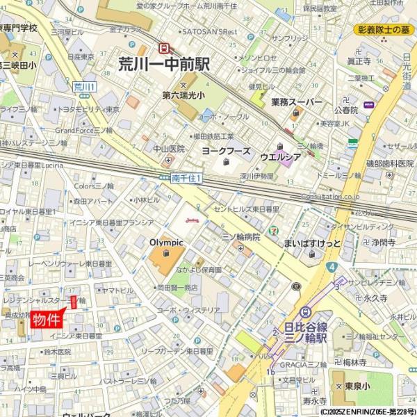 Ｄ’ｓ　ＶＡＲＩＥ三ノ輪レジデンス3階 null