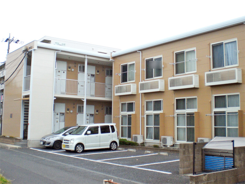 レオパレスＭＯＥＧＩの外観画像