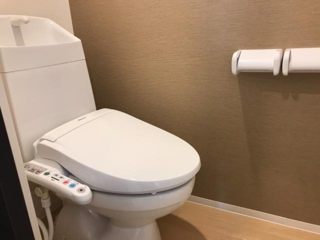 クレストⅤ101号室 トイレ（イメージ）