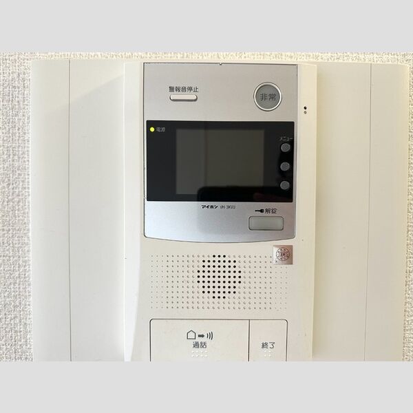 アベニューサイド本郷105号室 TVインターホン
