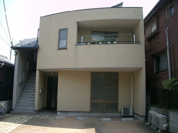 大岡山住宅の外観画像