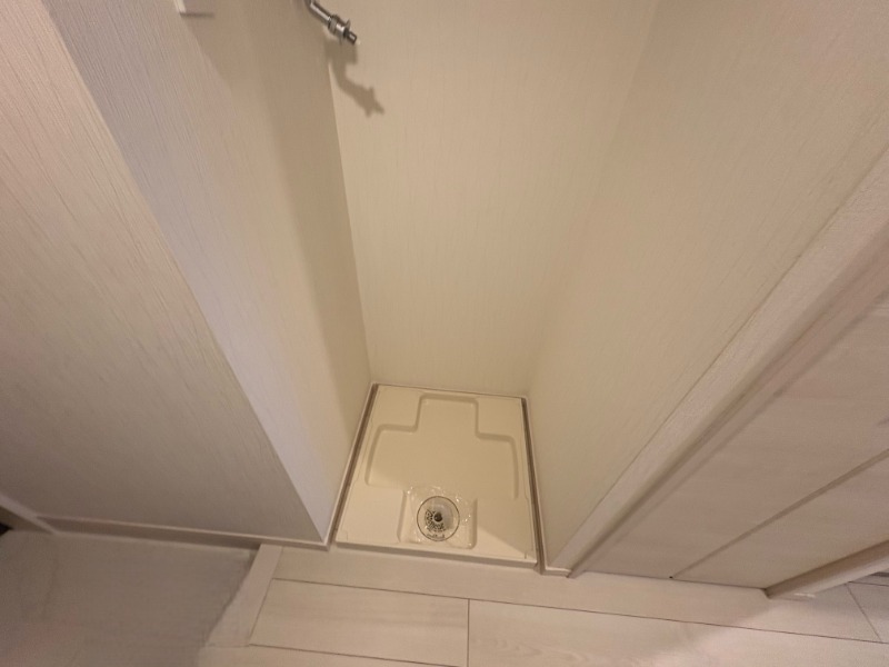 LUMEED横浜阪東橋 室内洗濯機置場