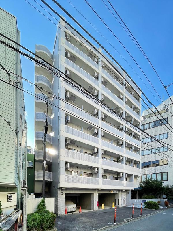 第62クリスタルマンション8階 外観
