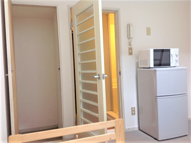 レオパレスホワイトアイランド 内観