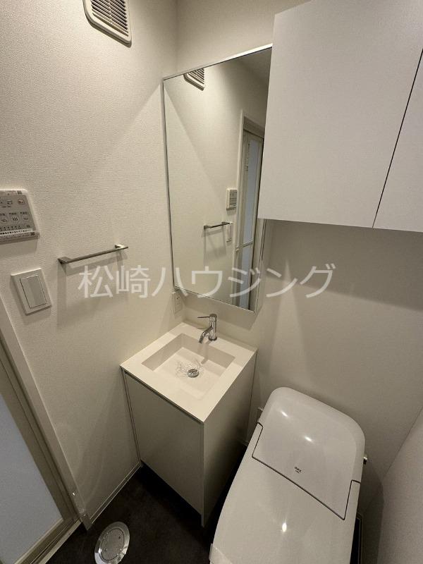 アプリコットハウス中野 洗面