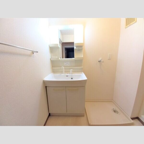 コスモスハイム　Ⅲ201号室 洗髪洗面化粧台