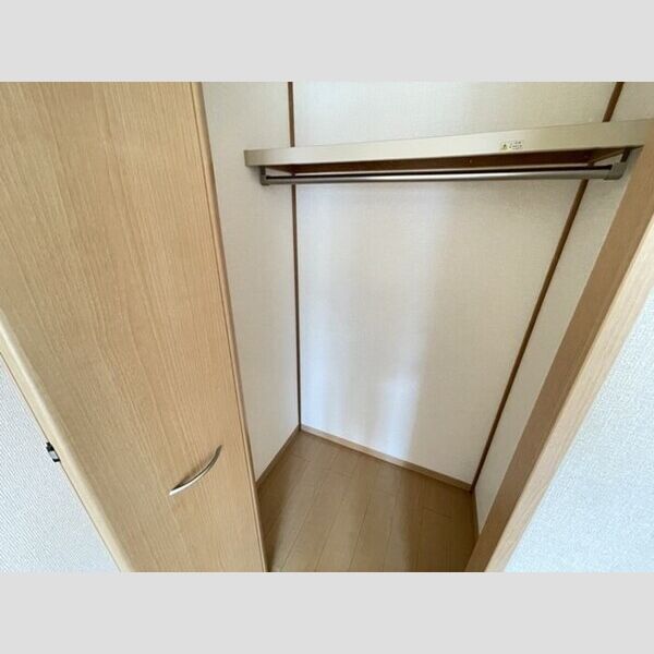 プルミエコート201号室 クローゼット