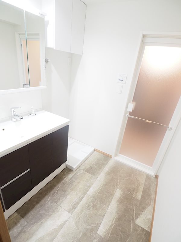 レジディア文京音羽2階 洗面