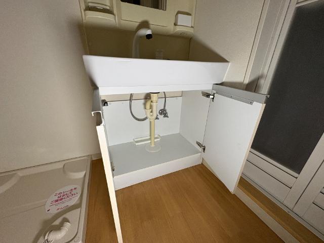 グレースタウン　ミソノ 洗面下収納