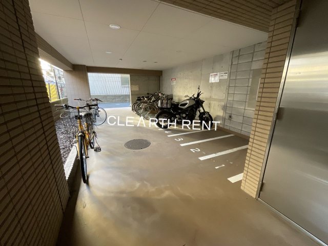 パレステュディオＤｉｍｔ大森2階 駐輪場・バイク置き場