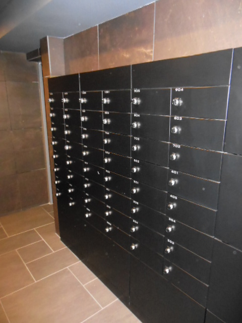 ガーラ・ヴィスタ横濱西口6階 メールボックス