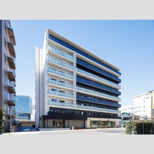 ロイジェントさいたま新都心の外観画像