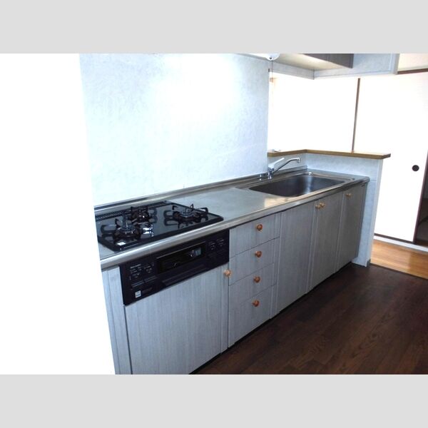 グランドヒルズ301号室 キッチン