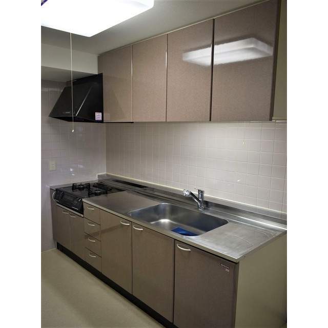 ルクレ川口イースト0504号室 キッチン