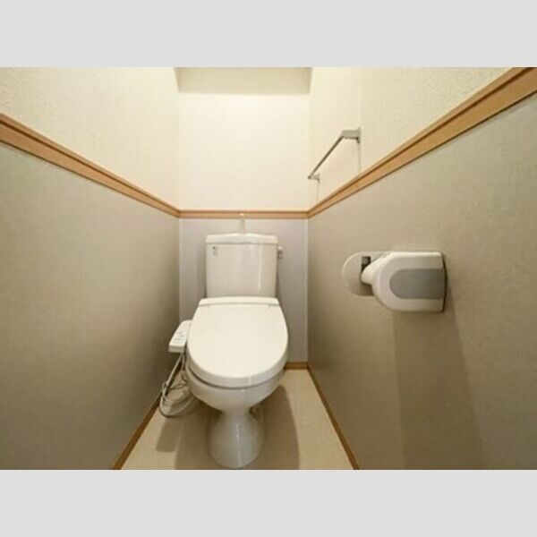 ロジュマン マエバラDEFE202号室 トイレ