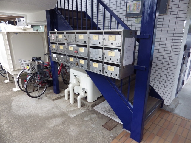 ストーク羽衣0207号室 メールBOX