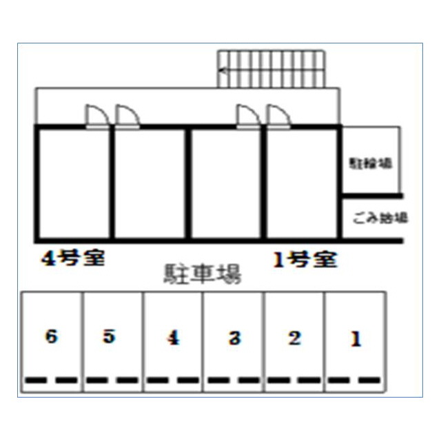 アムール 七国101号室 部屋その他
