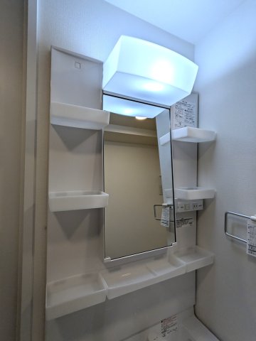 シティウォーク荏原中延0101号室 洗面
