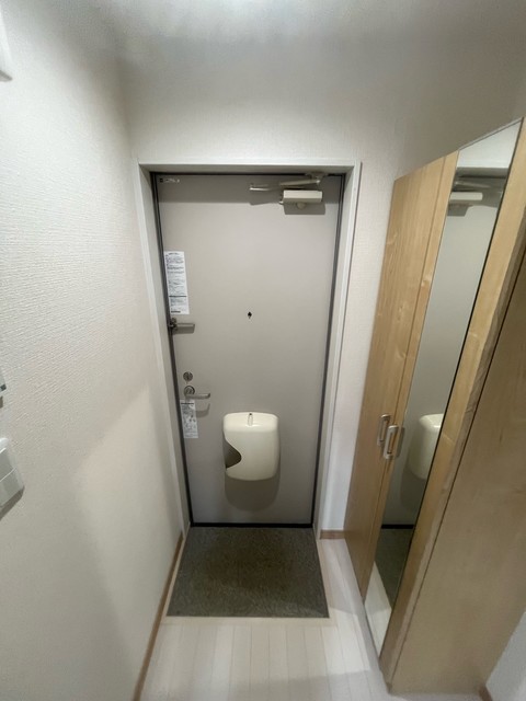 ｎｕｂｅ森が丘0202号室 玄関